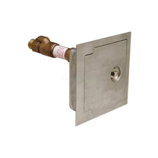 Zurn Z1320XL-EZ-3/4X10 Wall Hydrant W/Ceramic Disc, 3/4" x 10"